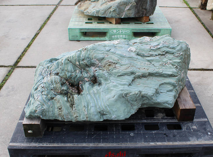 Shikoku Stone, Japanese Ornamental Rock - YO06010586