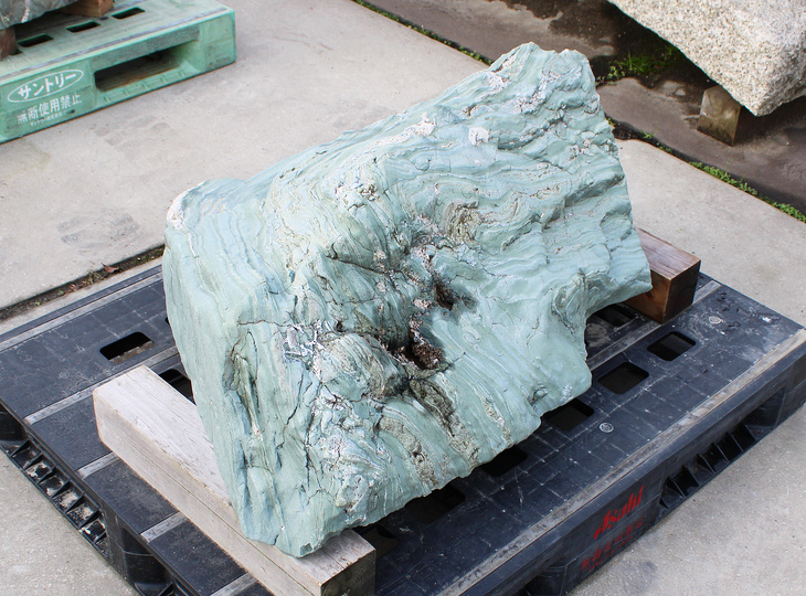 Shikoku Stone, Japanese Ornamental Rock - YO06010586