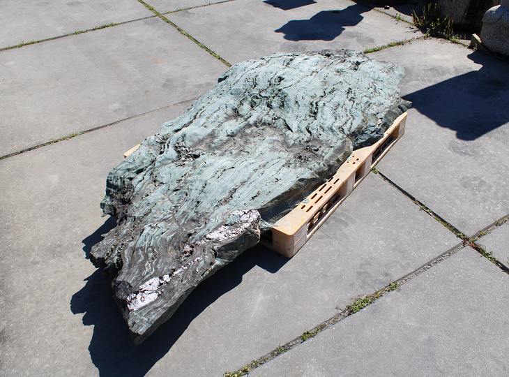 Shikoku Stone, Japanese Ornamental Rock - YO06010592