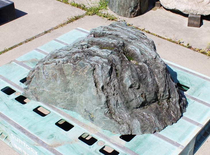 Shikoku Stone, Japanese Ornamental Rock - YO06010608