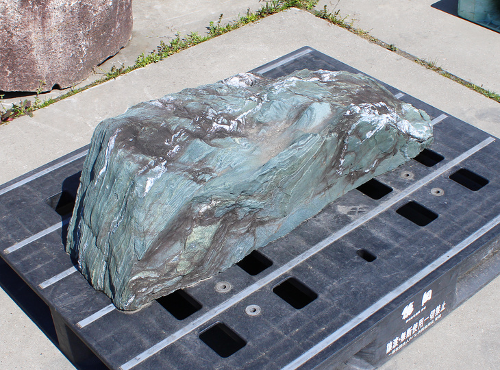 Shikoku Stone, Japanese Ornamental Rock - YO06010609