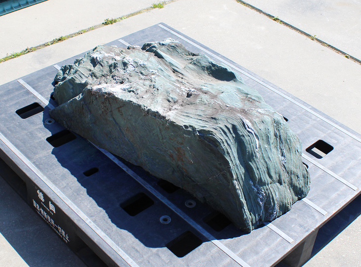 Shikoku Stone, Japanese Ornamental Rock - YO06010609