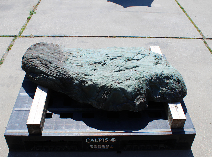 Shikoku Stone, Japanese Ornamental Rock - YO06010610