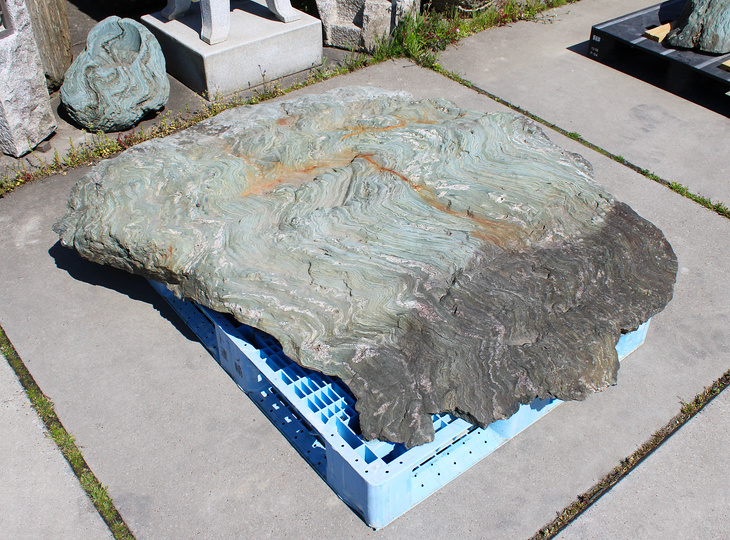 Shikoku Stone, Japanese Ornamental Rock - YO06010612