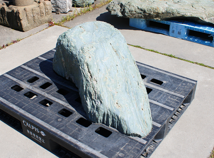 Shikoku Stone, Japanese Ornamental Rock - YO06010613