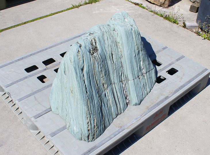 Shikoku Stone, Japanese Ornamental Rock - YO06010614