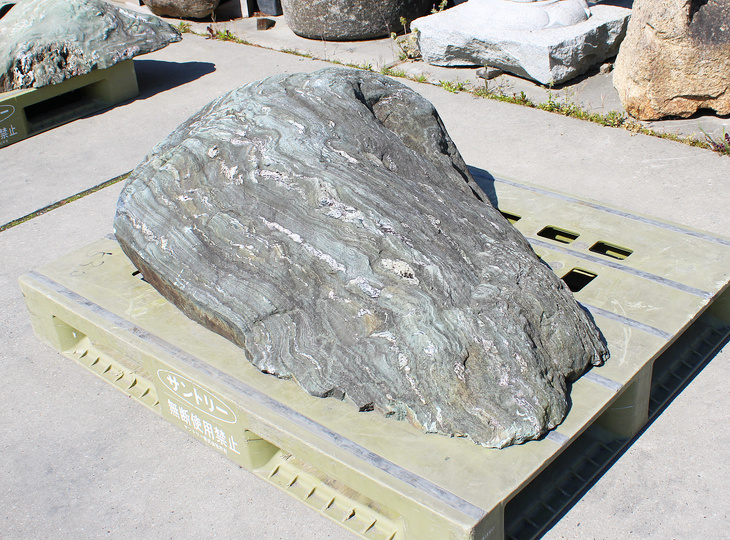 Shikoku Stone, Japanese Ornamental Rock - YO06010615