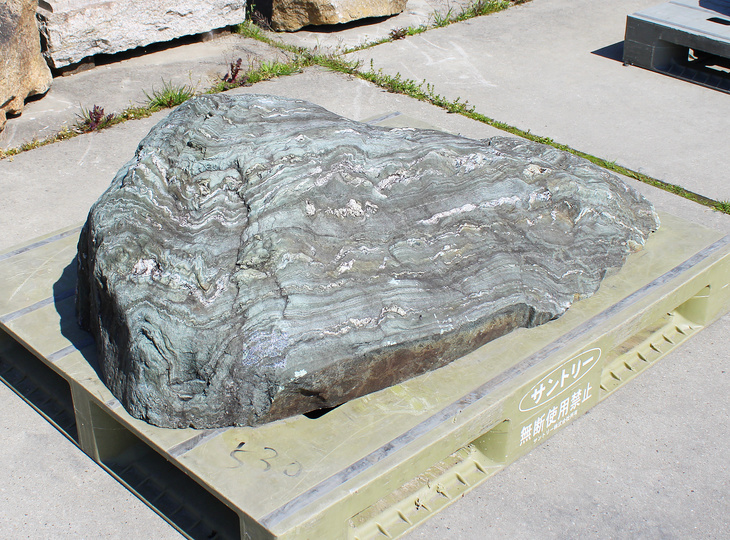 Shikoku Stone, Japanese Ornamental Rock - YO06010615