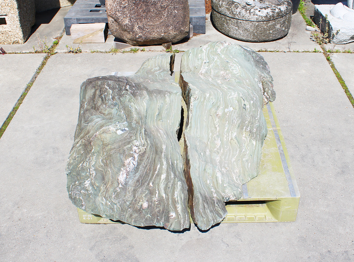 Shikoku Stone, Japanese Ornamental Rock - YO06010616