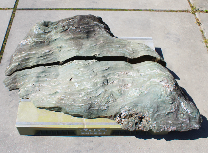 Shikoku Stone, Japanese Ornamental Rock - YO06010616