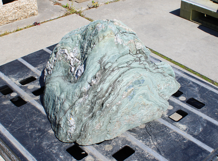Shikoku Stone, Japanese Ornamental Rock - YO06010617