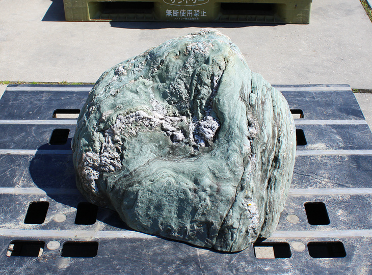 Shikoku Stone, Japanese Ornamental Rock - YO06010617