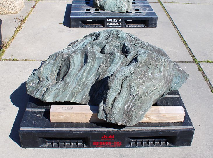 Shikoku Stone, Japanese Ornamental Rock - YO06010618