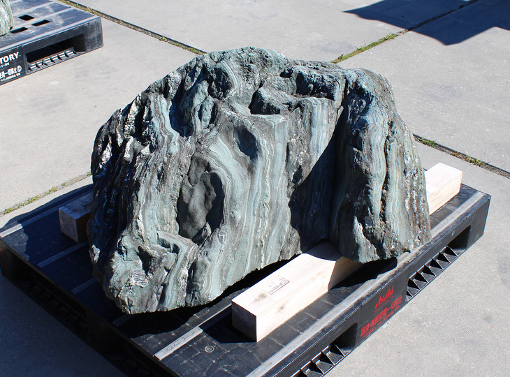 Shikoku Stone, Japanese Ornamental Rock - YO06010618