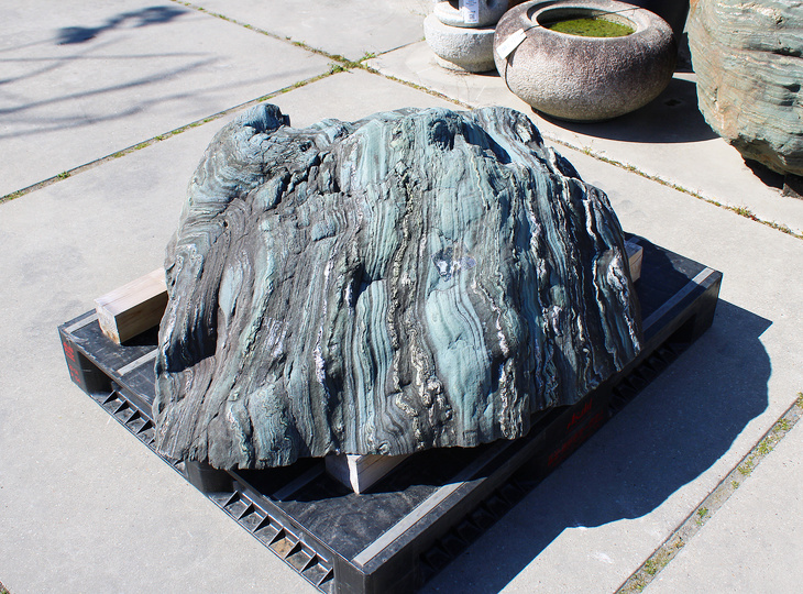 Shikoku Stone, Japanese Ornamental Rock - YO06010618