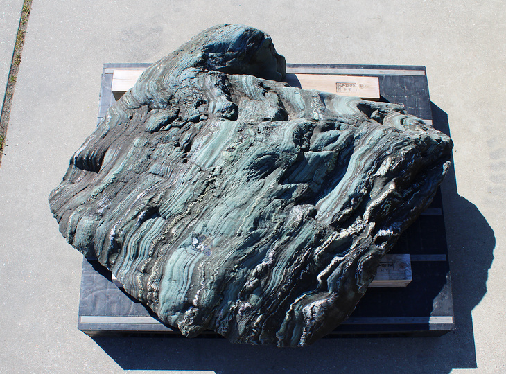 Shikoku Stone, Japanese Ornamental Rock - YO06010618