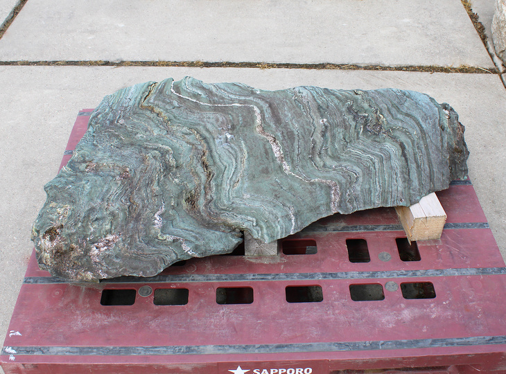 Shikoku Stone, Japanese Ornamental Rock - YO06010626