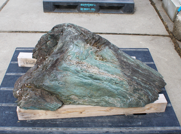 Shikoku Stone, Japanese Ornamental Rock - YO06010628