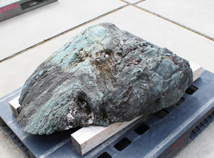 Shikoku Stone, Japanese Ornamental Rock - YO06010628
