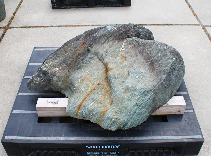 Shikoku Stone, Japanese Ornamental Rock - YO06010630