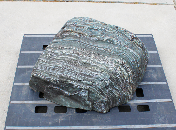 Shikoku Stone, Japanese Ornamental Rock - YO06010631