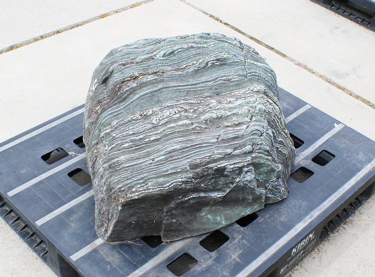 Shikoku Stone, Japanese Ornamental Rock - YO06010631