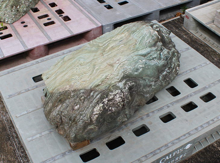 Shikoku Stone, Japanese Ornamental Rock - YO06010634