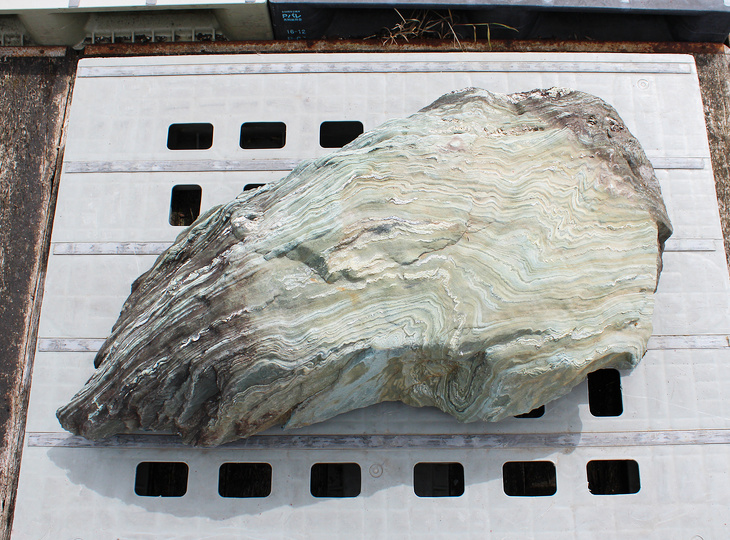 Shikoku Stone, Japanese Ornamental Rock - YO06010634