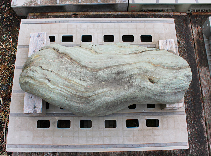 Shikoku Stone, Japanese Ornamental Rock - YO06010635