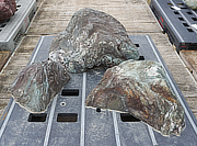 Buy Shikoku Stone Sanzonseki Set, Japanese Ornamental Rocks for sale - YO06010479