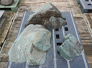 Buy Shikoku Stone Sanzonseki Set, Japanese Ornamental Rocks for sale - YO06010480