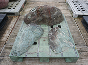 Buy Shikoku Stone Sanzonseki Set, Japanese Ornamental Rocks for sale - YO06010481