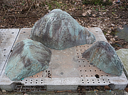 Buy Shikoku Stone Sanzonseki Set, Japanese Ornamental Rocks for sale - YO06010484