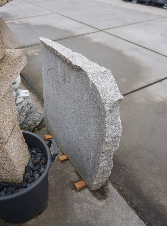Arigato Ishibumi, Japanese Carved Memorial Stone - YO07010235