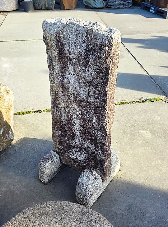 Chocho Ishibumi, Japanese Carved Memorial Stone - YO07010287