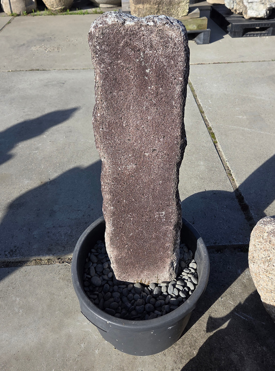Dogyo Ninin Ishidohyo, Japanese Stone Signpost - YO07010282