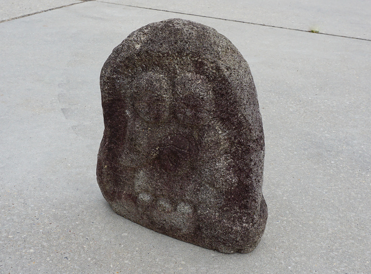 Dosojin Carved Stone, Japanese Statue - YO07010135