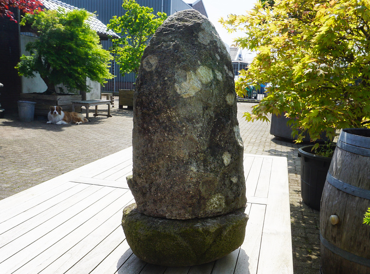 Dosojin Carved Stone, Japanese Statue - YO07010177