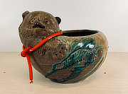 Buy Hibachi Tanuki, Traditional Japanese Fire Bowl for sale - YO07010042