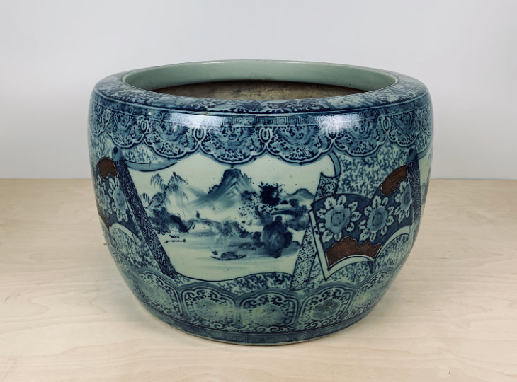 Hibachi, Traditional Japanese Fire Bowl - YO07010044