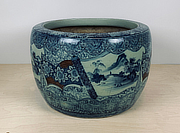 Hibachi, Traditional Japanese Fire Bowl - YO07010044