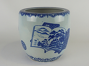 Hibachi, Traditional Japanese Fire Bowl - YO07010068