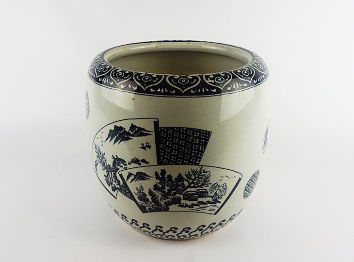 Hibachi, Traditional Japanese Fire Bowl - YO07010072