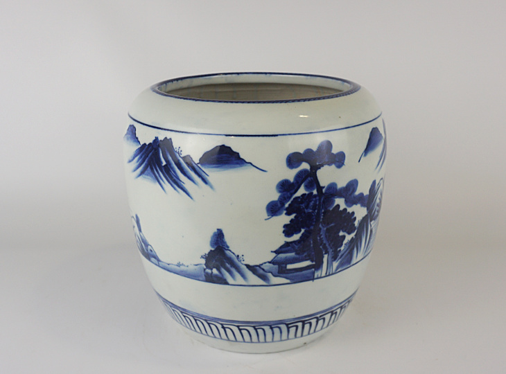 Hibachi, Traditional Japanese Fire Bowl - YO07010081
