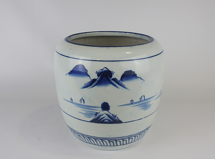 Hibachi, Traditional Japanese Fire Bowl - YO07010081