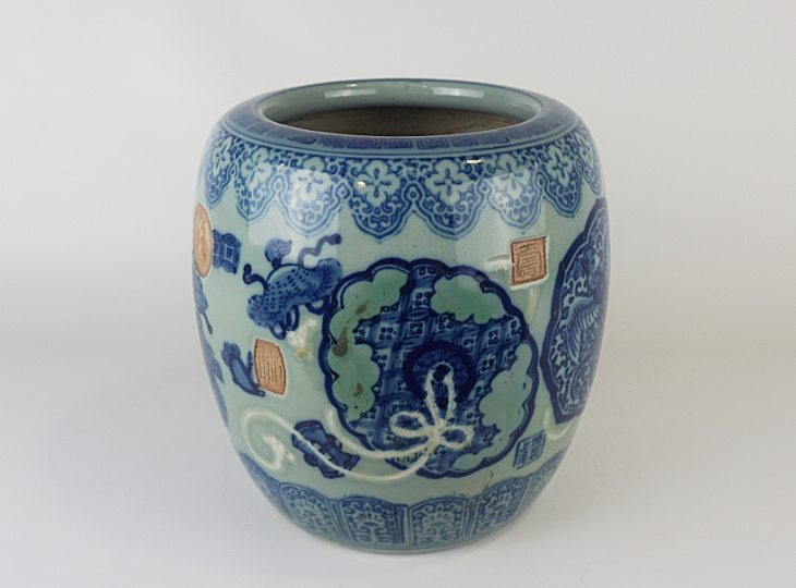 Hibachi, Traditional Japanese Fire Bowl - YO07010084