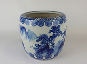 Hibachi, Traditional Japanese Fire Bowl - YO07010086