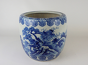 Hibachi, Traditional Japanese Fire Bowl - YO07010087