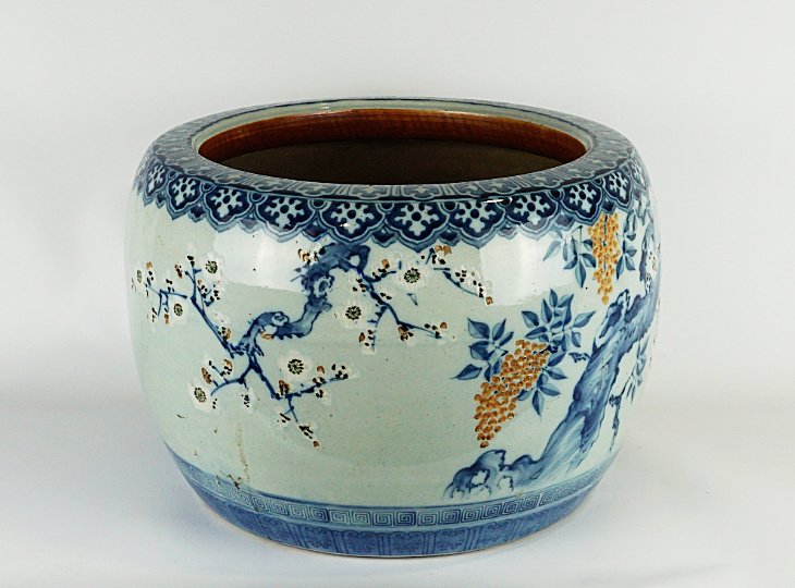 Hibachi, Traditional Japanese Fire Bowl - YO07010112