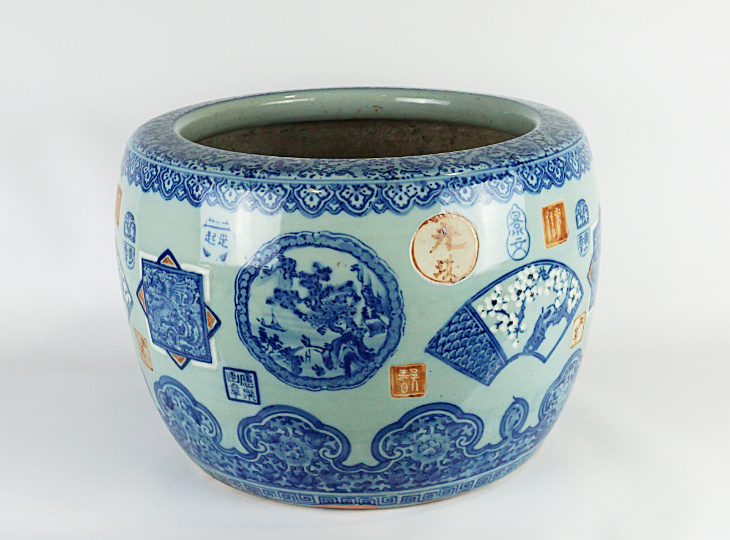 Hibachi, Traditional Japanese Fire Bowl - YO07010113